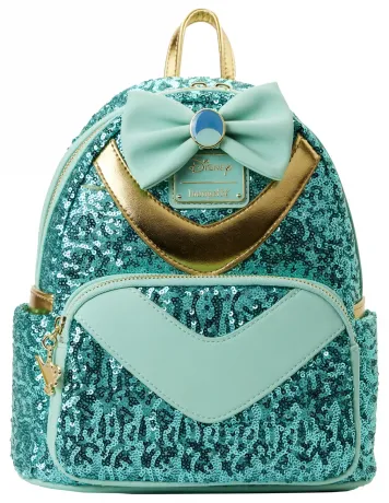 Mini sac à dos Princesse Jasmine Sequin Loungefly