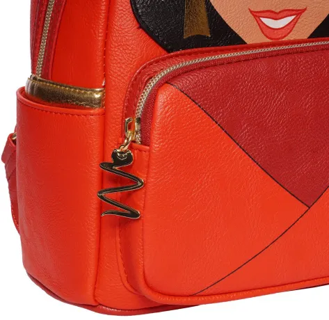 Mini sac à dos Princesse Jasmine Tenue Rouge Cosplay Loungefly