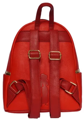 Mini sac à dos Princesse Jasmine Tenue Rouge Cosplay Loungefly