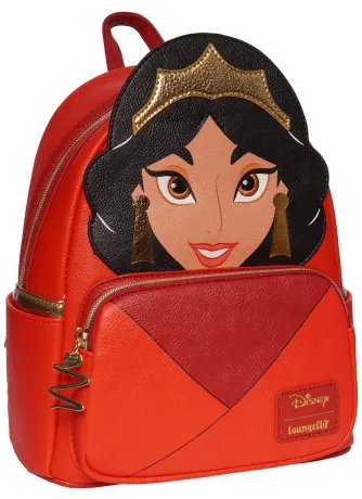 Mini sac à dos Princesse Jasmine Tenue Rouge Cosplay Loungefly