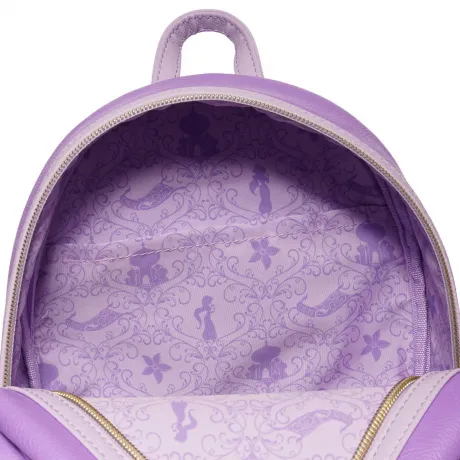 Mini sac à dos Princesse Jasmine Tenue Violette Cosplay Loungefly