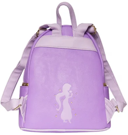 Mini sac à dos Princesse Jasmine Tenue Violette Cosplay Loungefly