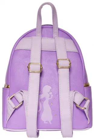 Mini sac à dos Princesse Jasmine Tenue Violette Cosplay Loungefly