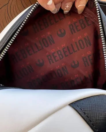 Mini sac à dos Princesse Leia Cosplay Loungefly