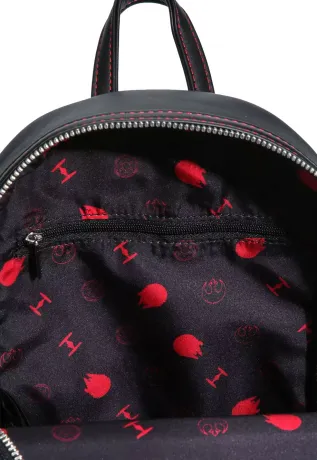 Mini sac à dos Princesse Leia et Han Solo &quot;Je T&#039;aime&quot; Loungefly