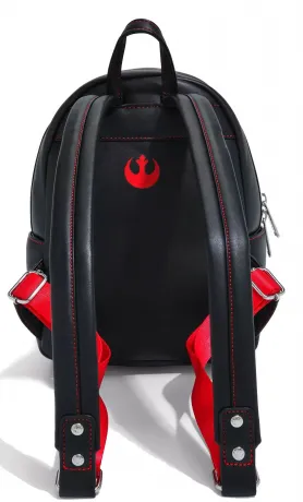 Mini sac à dos Princesse Leia et Han Solo &quot;Je T&#039;aime&quot; Loungefly