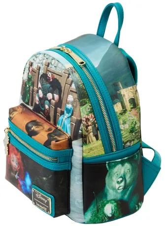Mini sac à dos Princesse Merida Scènes Loungefly