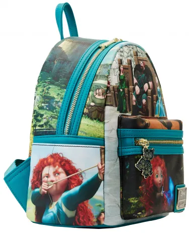 Mini sac à dos Princesse Merida Scènes Loungefly
