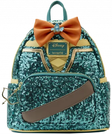 Mini sac à dos Princesse Mérida Sequin Loungefly