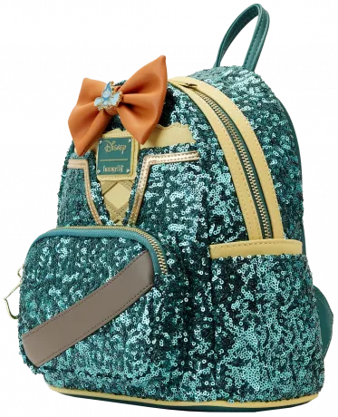 Mini sac à dos Princesse Mérida Sequin Loungefly