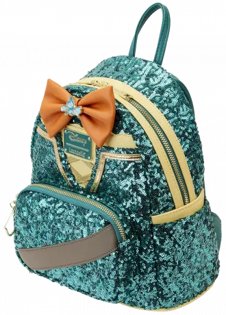 Mini sac à dos Princesse Mérida Sequin Loungefly