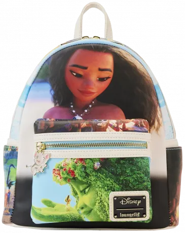 Mini sac à dos Princesse Vaiana Scènes Loungefly