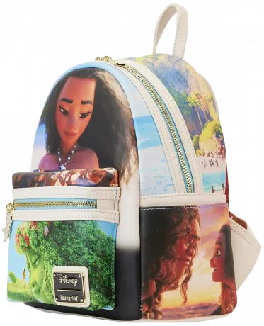 Mini sac à dos Princesse Vaiana Scènes Loungefly