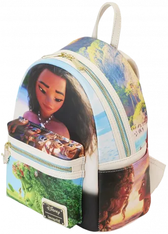 Mini sac à dos Princesse Vaiana Scènes Loungefly