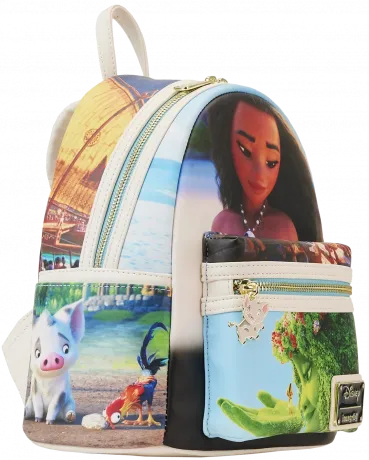 Mini sac à dos Princesse Vaiana Scènes Loungefly