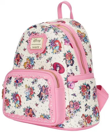 Mini sac à dos Tatouages Impression Intégrale Loungefly