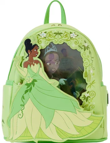 Mini sac à dos Princesse Tiana Lenticulaire Loungefly