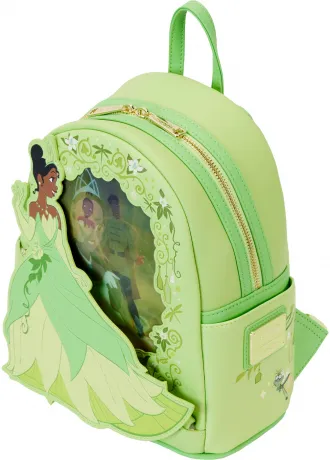 Mini sac à dos Princesse Tiana Lenticulaire Loungefly