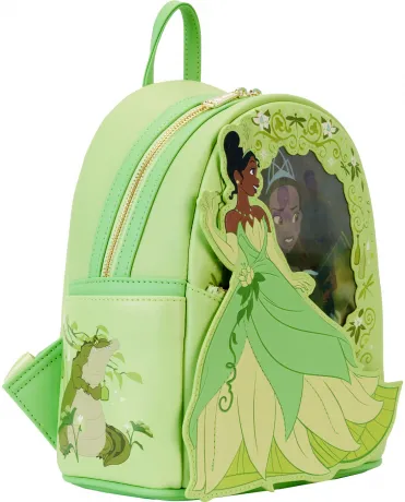 Mini sac à dos Princesse Tiana Lenticulaire Loungefly
