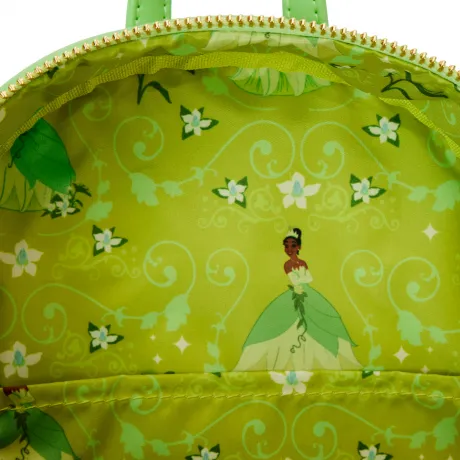 Mini sac à dos Princesse Tiana Lenticulaire Loungefly