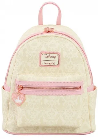 Mini sac à dos Princesses Damassées Impression Intégrale Loungefly