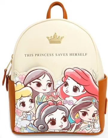 Mini sac à dos Princesses Disney Chibi Loungefly