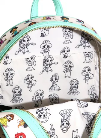 Mini sac à dos Princesses Disney Jeunes Loungefly