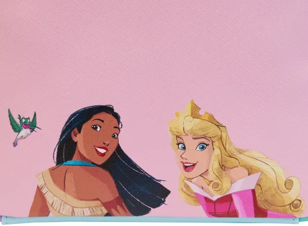 Mini sac à dos Princesses Disney Triple Poches Loungefly