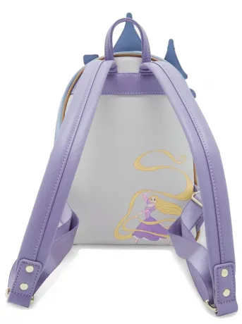 Mini sac à dos Princesses Escaladent le Château de Raiponce Loungefly