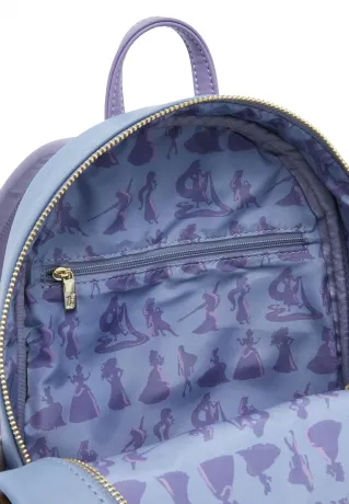 Mini sac à dos Princesses Escaladent le Château de Raiponce Loungefly