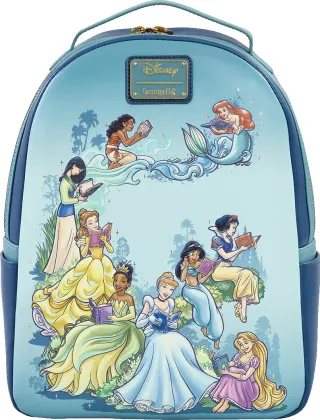 Mini sac à dos Princesses Lisent Loungefly