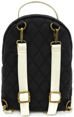 Mini sac à dos Princesses Matelassé Loungefly