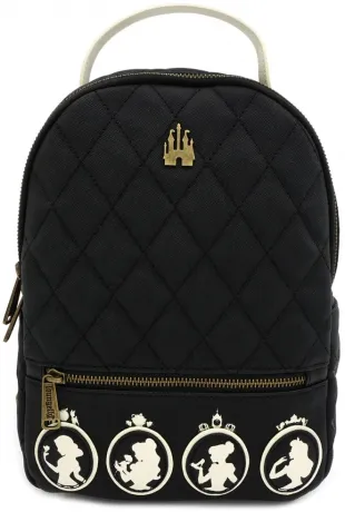 Mini sac à dos Princesses Matelassé Loungefly