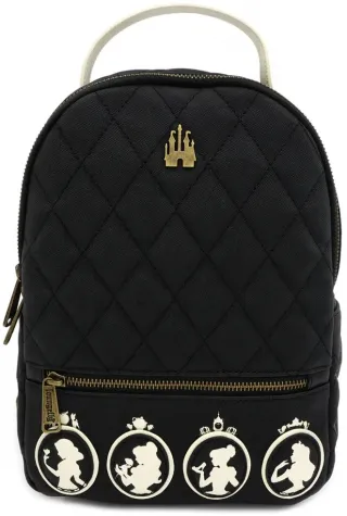 Mini sac à dos Princesses Matelassé Loungefly