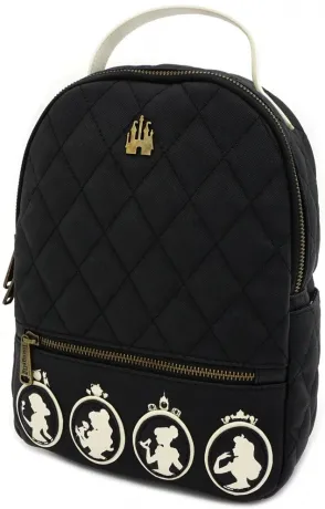 Mini sac à dos Princesses Matelassé Loungefly