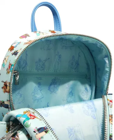 Mini sac à dos Princesses Pères et filles Loungefly