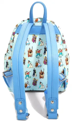 Mini sac à dos Princesses Pères et filles Loungefly