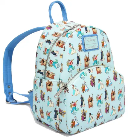 Mini sac à dos Princesses Pères et filles Loungefly