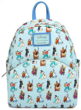 Mini sac à dos Princesses Pères et filles Loungefly