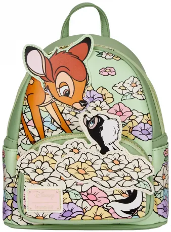 Mini sac à dos Printemps Bambi et Fleur Loungefly