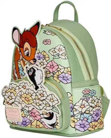 Mini sac à dos Printemps Bambi et Fleur Loungefly