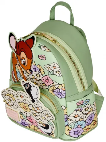 Mini sac à dos Printemps Bambi et Fleur Loungefly