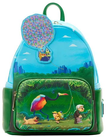 Mini sac à dos Promenade dans la jungle Loungefly