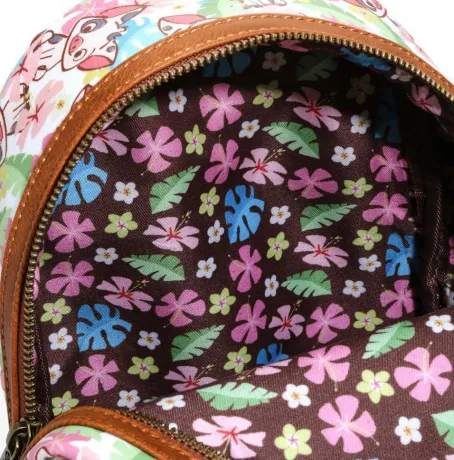 Mini sac à dos Pua Impression Intégrale Loungefly