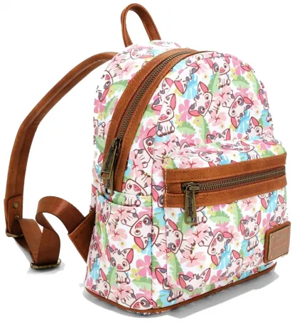 Mini sac à dos Pua Impression Intégrale Loungefly