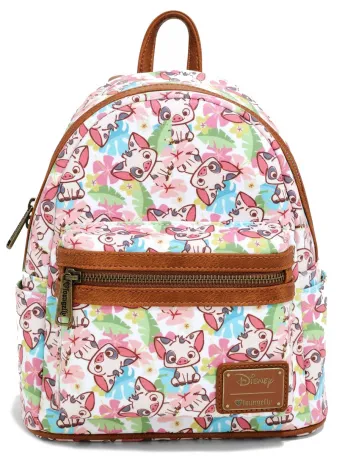 Mini sac à dos Pua Impression Intégrale Loungefly