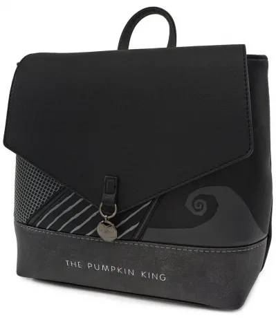 Mini sac à dos Le Roi des citrouilles Loungefly