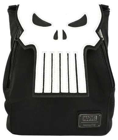 Mini sac à dos Logo Tête de Mort Loungefly