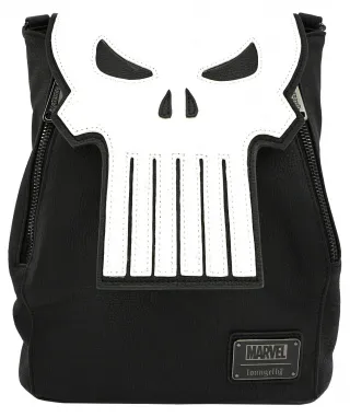 Mini sac à dos Logo Tête de Mort Loungefly