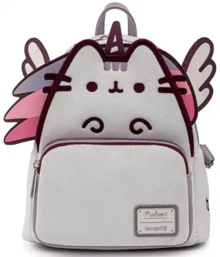 Mini sac à dos Licorne Peluche Loungefly